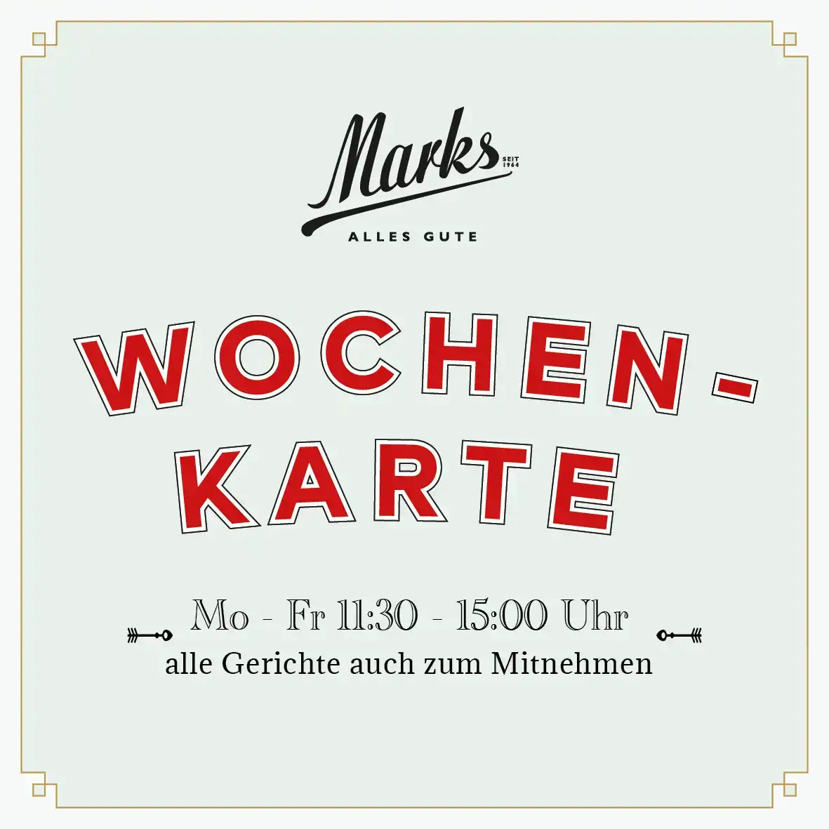 Wochenkarte KW 42